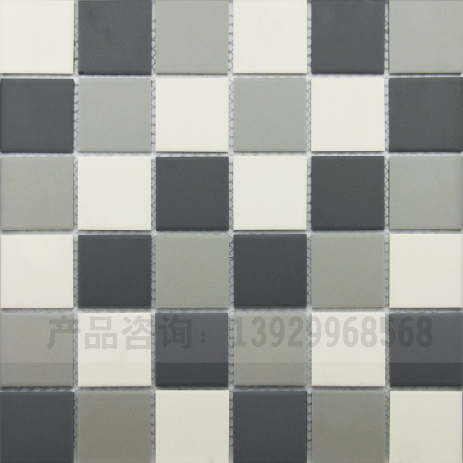纯色瓷质马赛克IDS2002