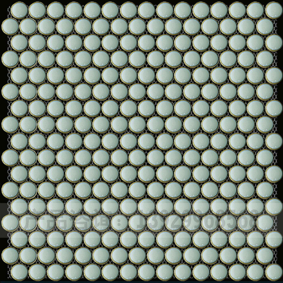 圆形马赛克Y19002