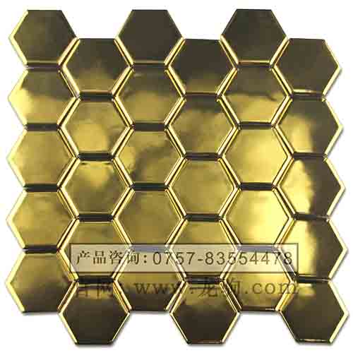 电镀马赛克GLD-K1001