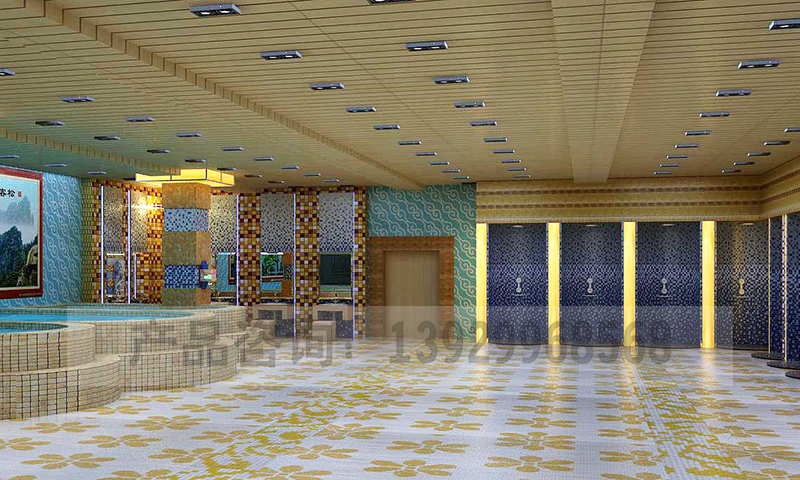 内墙马赛克案例