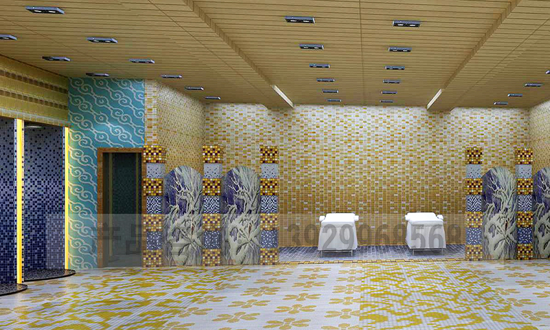 内墙马赛克案例