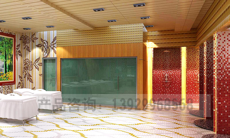 内墙马赛克案例