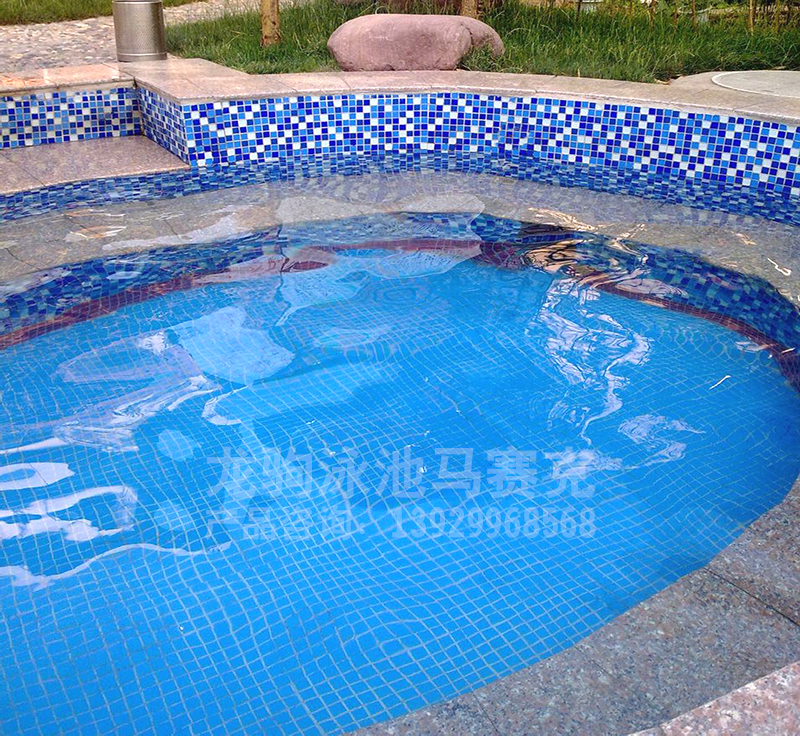 SPA温泉泳池案例