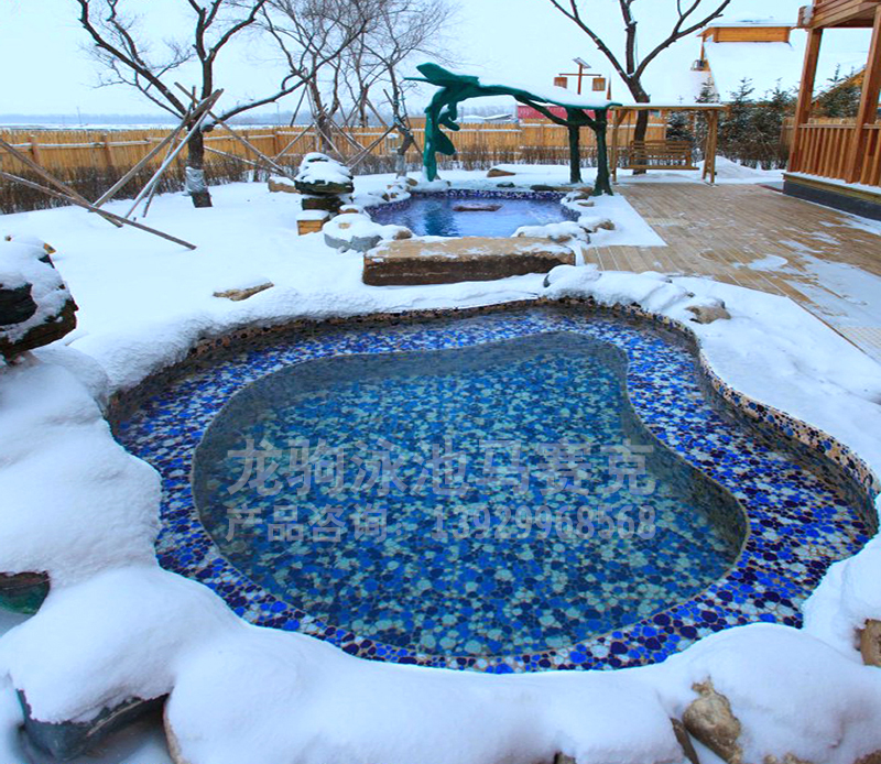 SPA温泉泳池案例