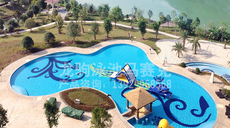 SPA温泉泳池案例