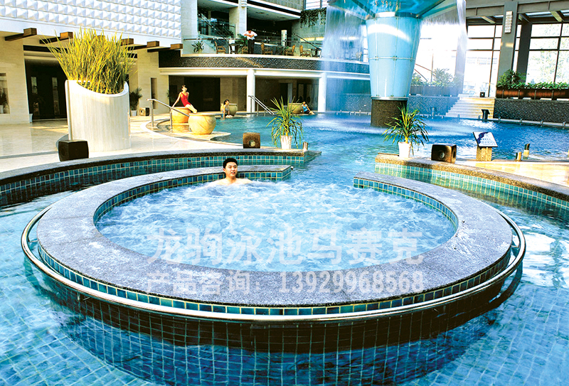 SPA温泉泳池案例