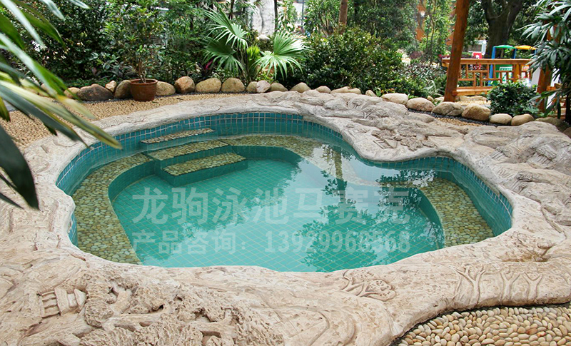SPA温泉泳池案例