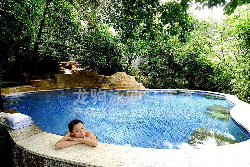 SPA温泉泳池案例