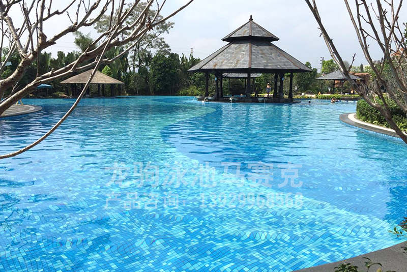 SPA温泉泳池案例