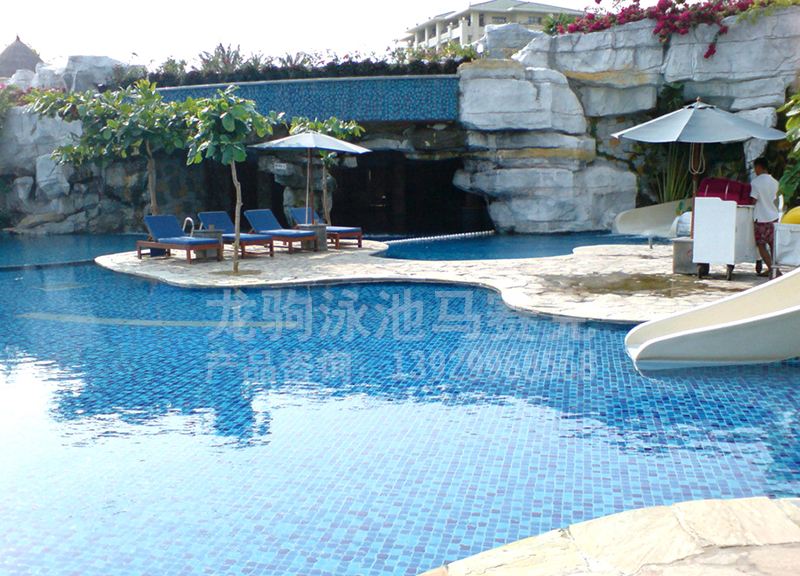 SPA温泉泳池案例