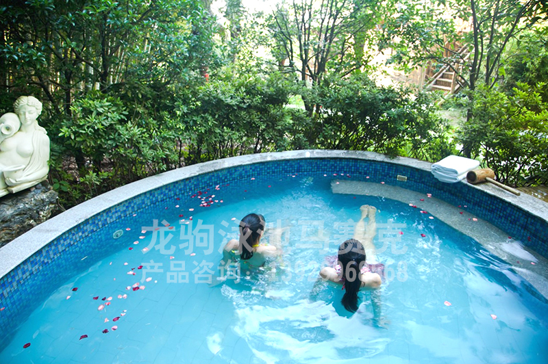 SPA温泉泳池案例