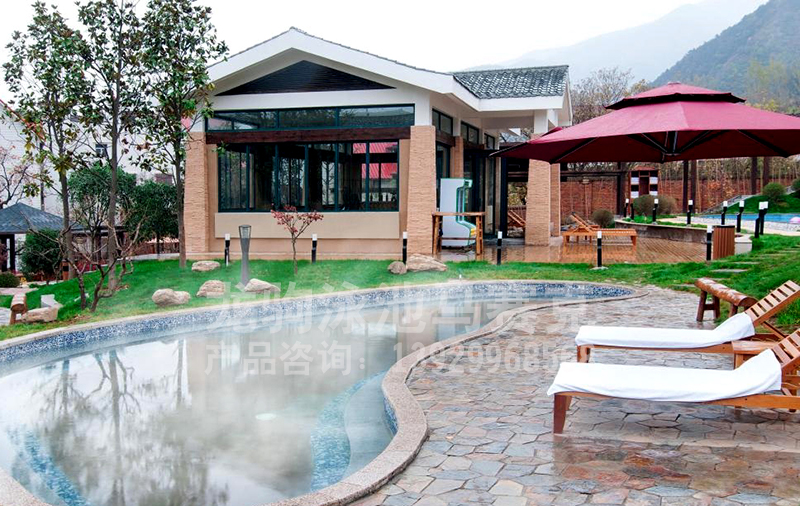 SPA温泉泳池案例